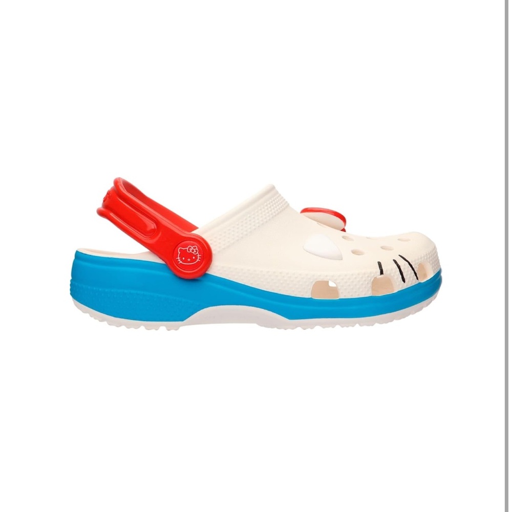 Hello Kitty Crocs NWT - Picture 3 of 5